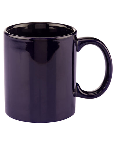 Prime Line 11 oz. Basic C Handle Ceramic Mug