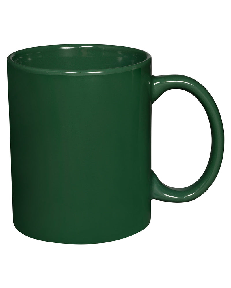 Prime Line 11 oz. Basic C Handle Ceramic Mug by Everyday Custom Print