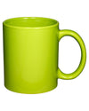 Prime Line 11 oz. Basic C Handle Ceramic Mug