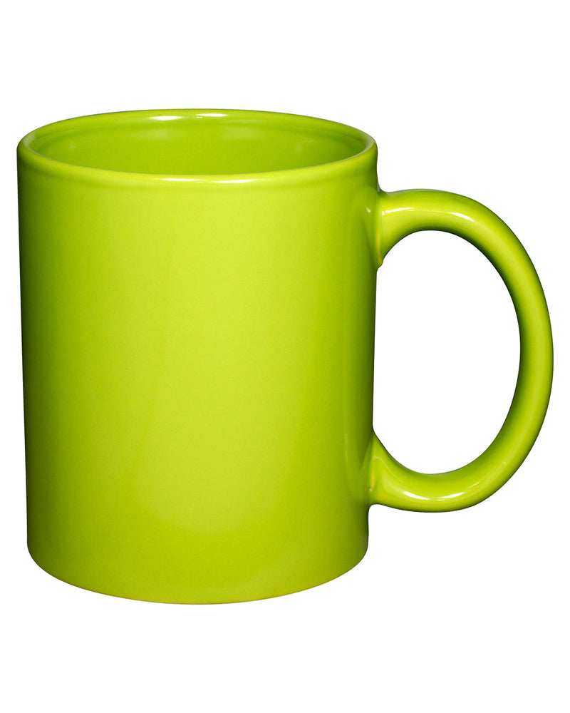 Prime Line 11 oz. Basic C Handle Ceramic Mug by Everyday Custom Print
