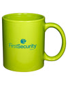 Prime Line 11 oz. Basic C Handle Ceramic Mug