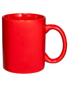Prime Line 11 oz. Basic C Handle Ceramic Mug