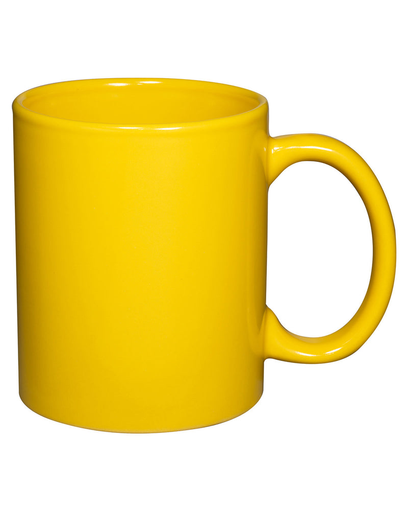 Prime Line 11 oz. Basic C Handle Ceramic Mug by Everyday Custom Print