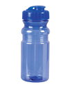 Prime Line USA Made 20 oz. Translucent Sport Water Bottle With Snap Cap