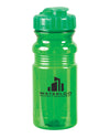Prime Line USA Made 20 oz. Translucent Sport Water Bottle With Snap Cap