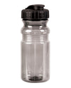 Prime Line USA Made 20 oz. Translucent Sport Water Bottle With Snap Cap