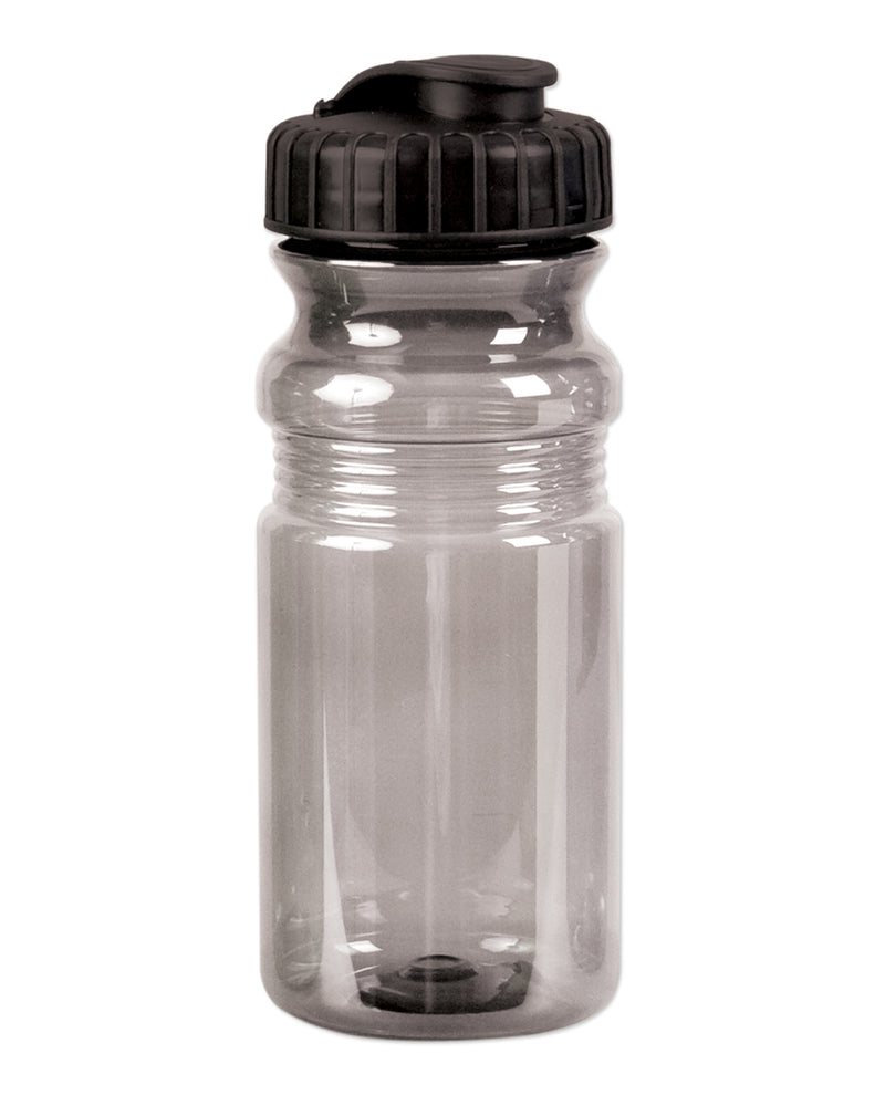 Prime Line USA Made 20 oz. Translucent Sport Water Bottle With Snap Cap