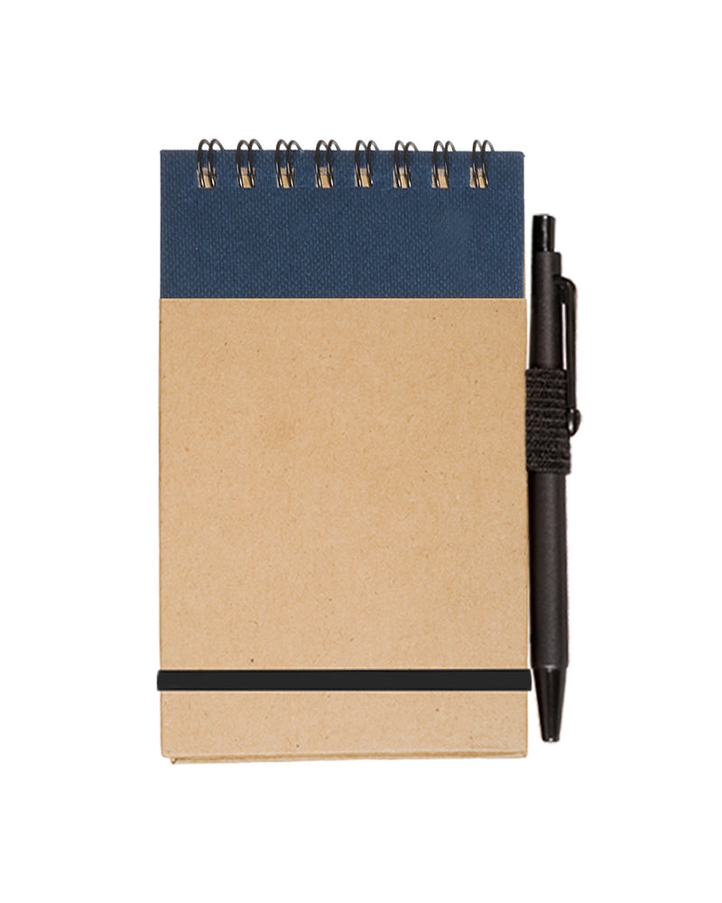 Prime Line Pocket Note Jotter Notebook & Pen 3" X 5" by Everyday Custom Print