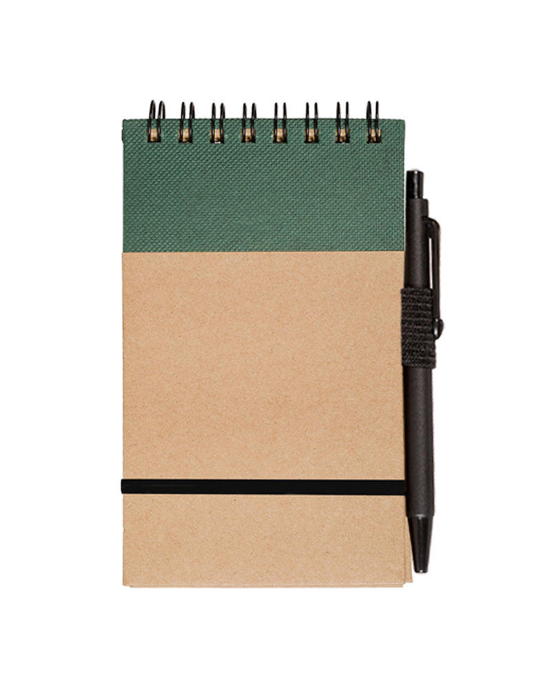 Prime Line Pocket Note Jotter Notebook & Pen 3" X 5" by Everyday Custom Print