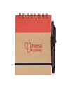 Prime Line Pocket Note Jotter Notebook & Pen 3" X 5"