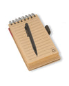 Prime Line Pocket Note Jotter Notebook & Pen 3" X 5"