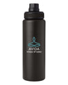 Team 365 Zone 32 oz. Recycled Stainless Steel Water Bottle
