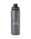 Team 365 Zone 32 oz. Recycled Stainless Steel Water Bottle
