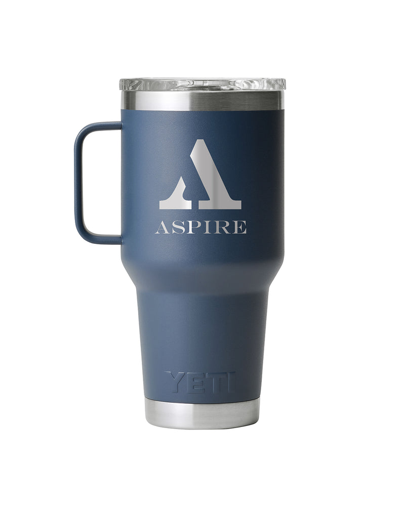 YETI® Rambler® 30 oz. Travel Mug with StrongHold™ Lid by Everyday Custom Print