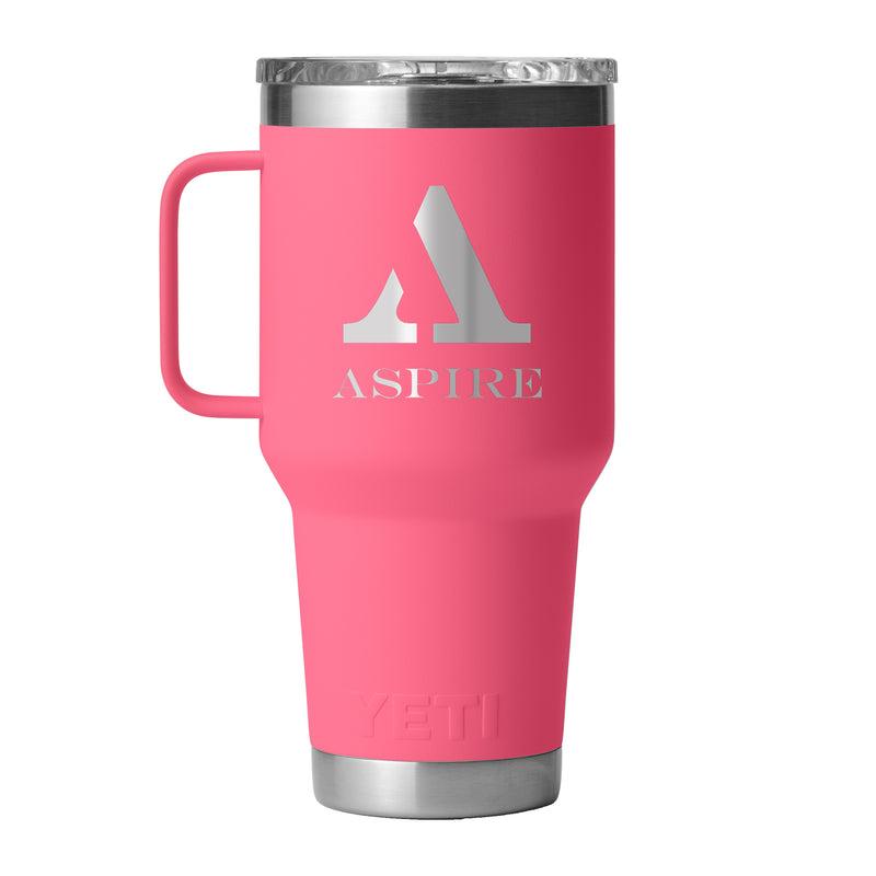 YETI® Rambler® 30 oz. Travel Mug with StrongHold™ Lid by Everyday Custom Print