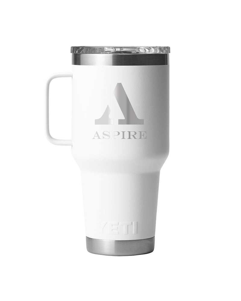 YETI® Rambler® 30 oz. Travel Mug with StrongHold™ Lid by Everyday Custom Print