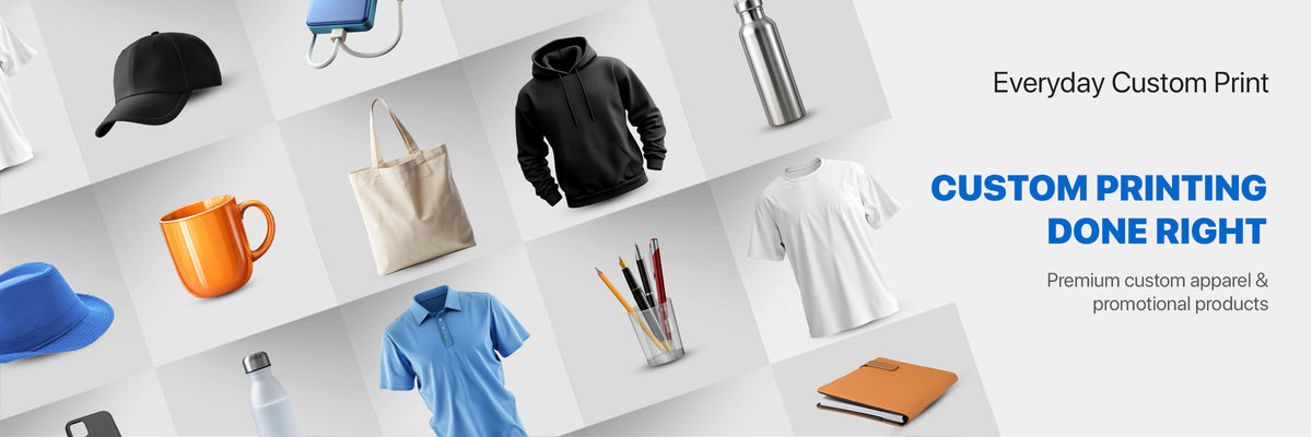 Everyday Custom Print - Premium Custom Printing Solutions in Texas