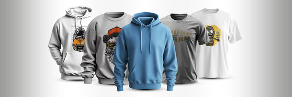 Custom Apparel - T-Shirts, Hoodies & More