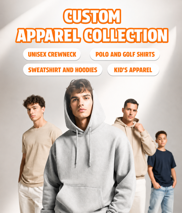 Custom Apparel Collection